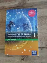 Podręcznik "Informatyka na czasie" klasa 1