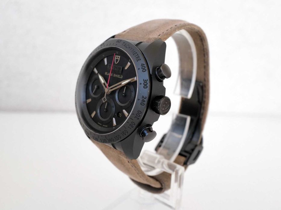 Tudor Fastrider Black Shield 42 mm