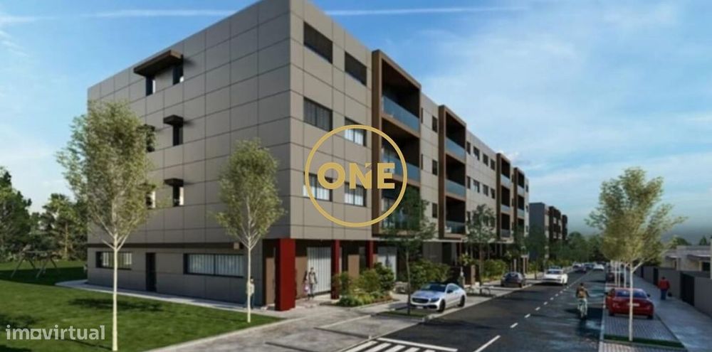 T2 em construção em Nine Vila Nova de Famalicão para venda