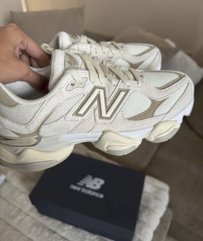 Стильні New Balance 9060 Нью Беланс 9060