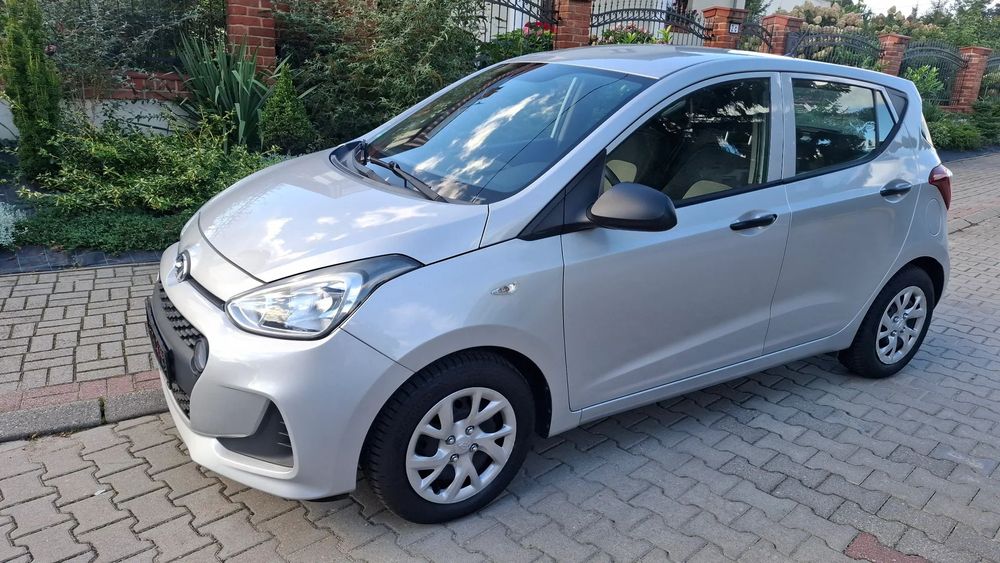 Hyundai i10 Po liftingu Zadbany
