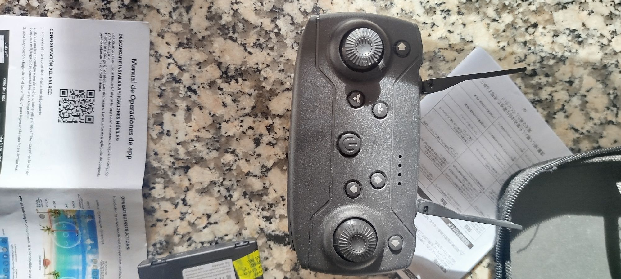 Drone de iniciante