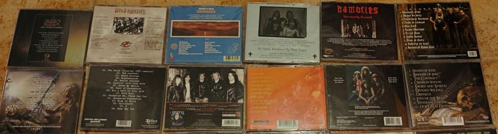CDs Hard Heavy Thrash Death Metal