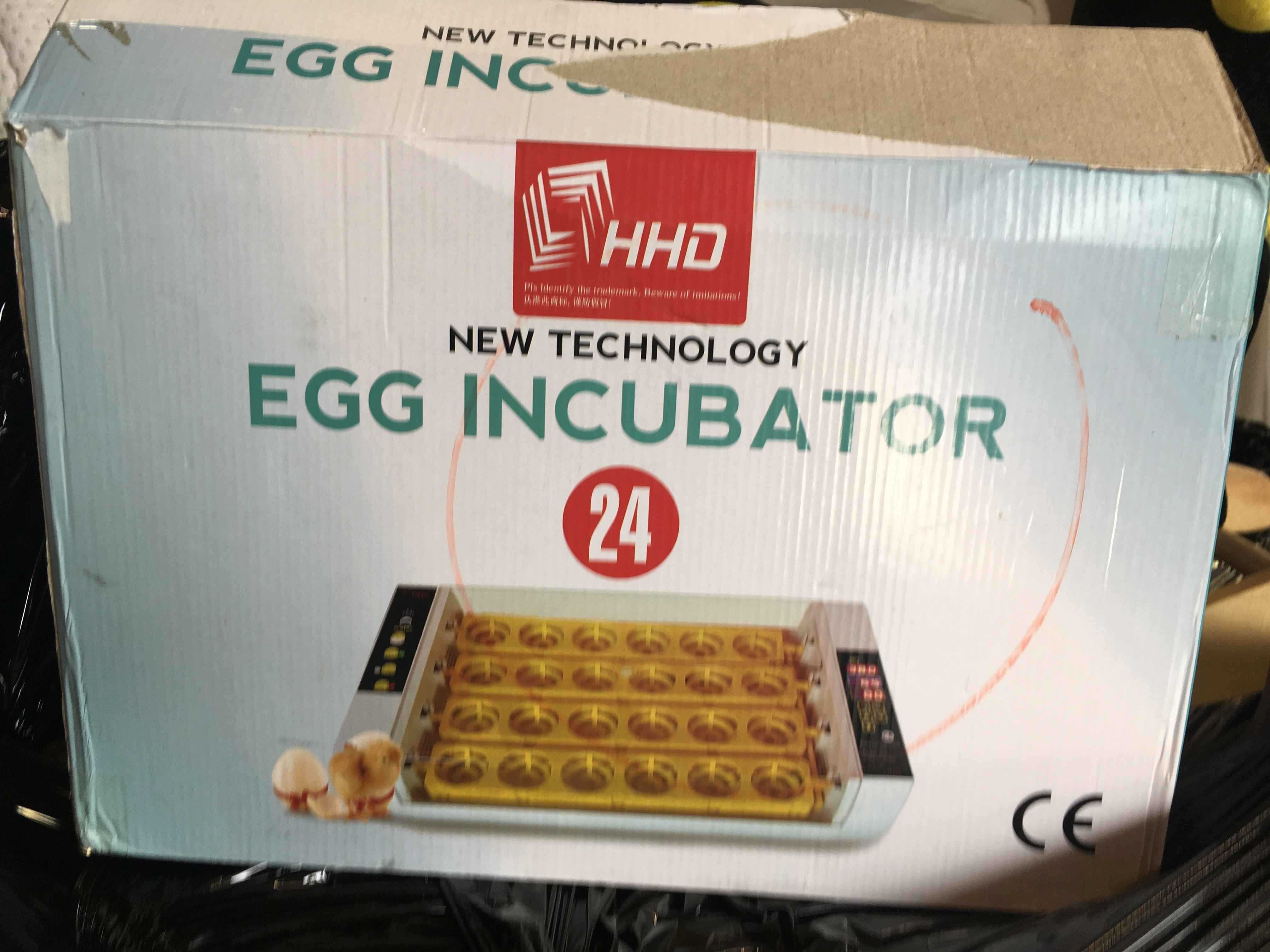 Inkubator jaj 24 szt. EGG incubator