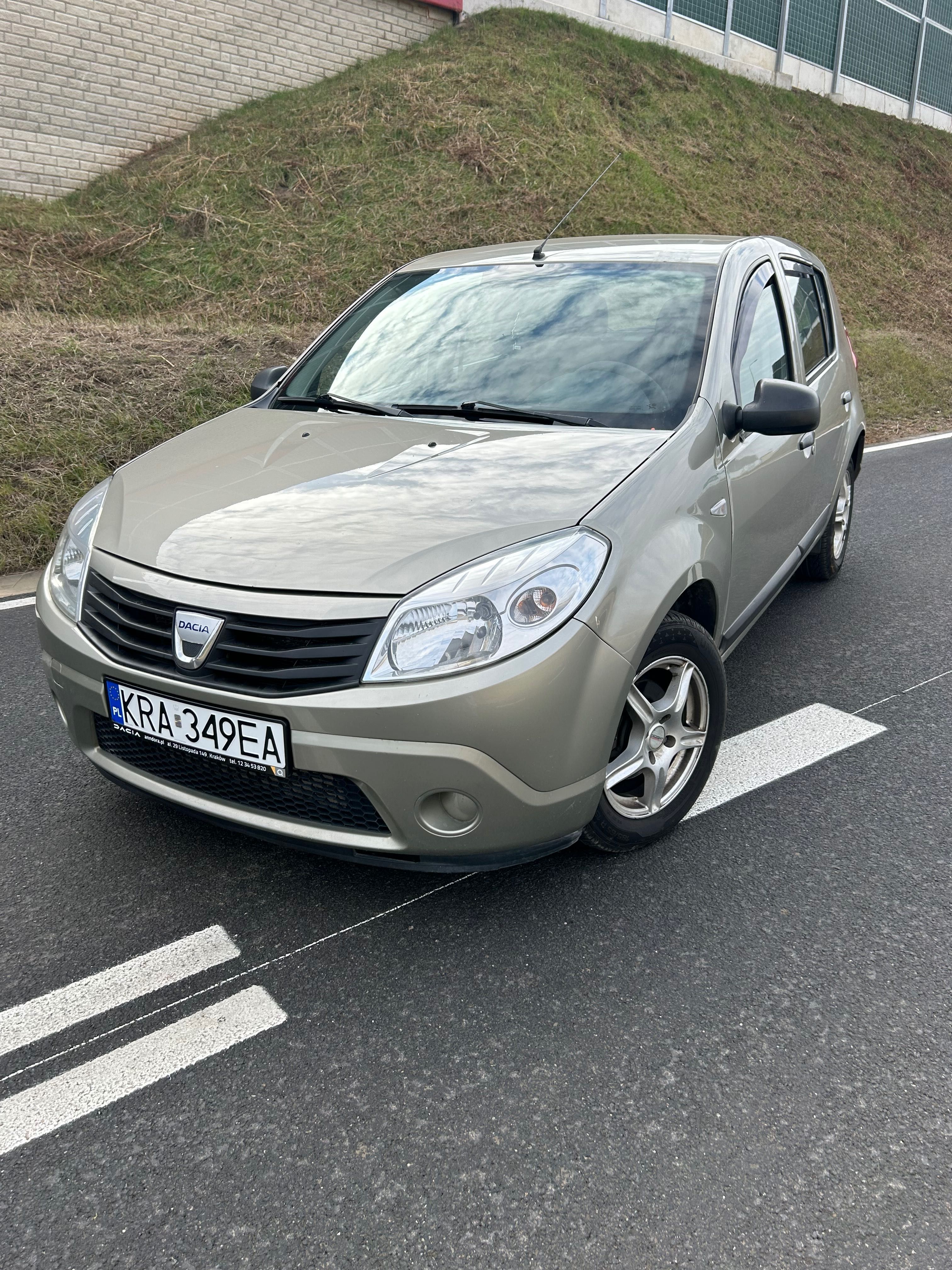 Sprzedam Dacia Sandero 1,5dci