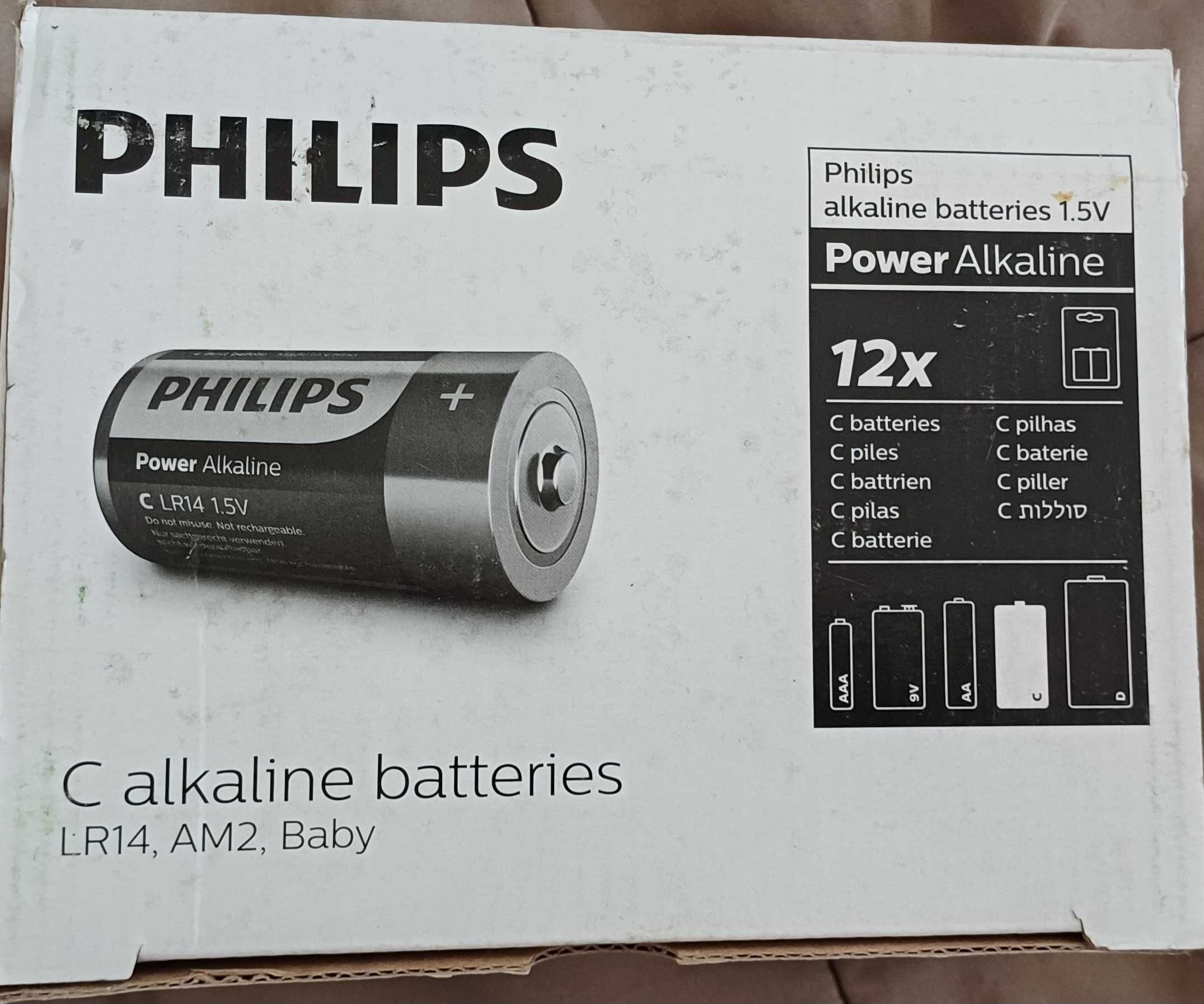 Батарейка Philips Power Alkaline C BLI 2 LR14P2B/10 2шт./уп.