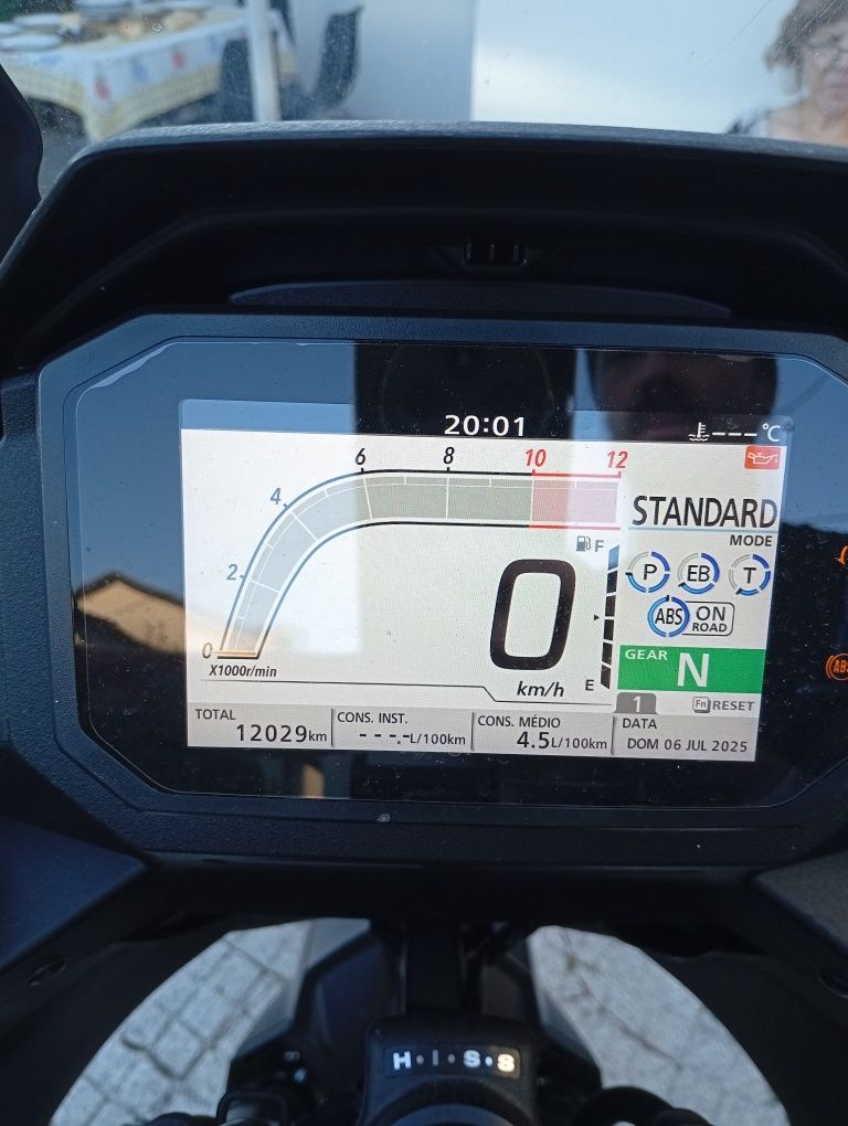 Honda transalp xl 750