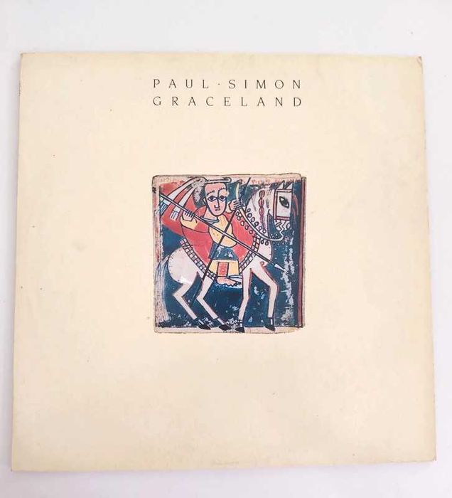 Paul Simon LP Graceland