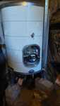 Cuba em inox de 550 L
