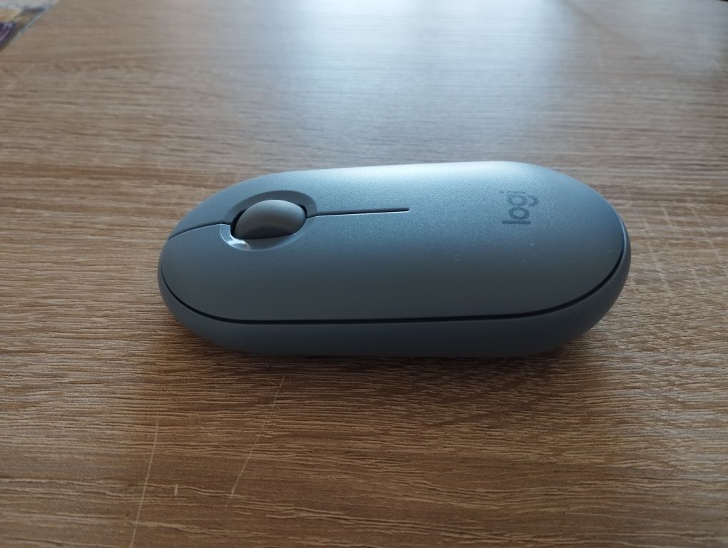 Rato sem fio Bluetooth Logitech Azul