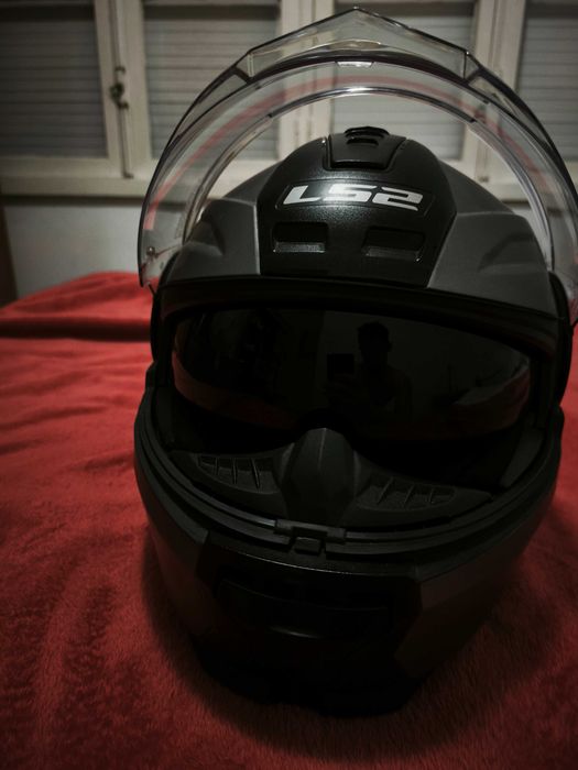 Capacete LS2 Scope Original – Tamanho L (59-60cm) .
