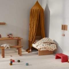 Dossel / Canopy NOBODINOZ - cor mostarda