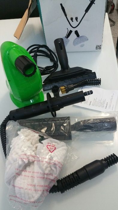 Máquina a vapor X6 Compak Steam Cleaner