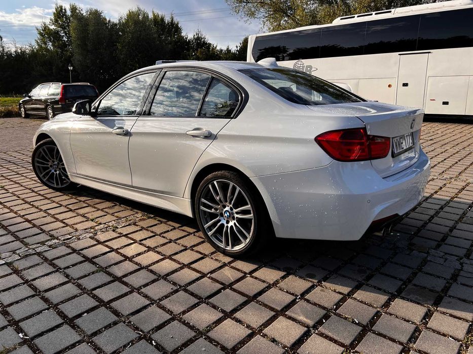 BMW F30 335d 313km M-Pakiet  Head-up Kamery 360