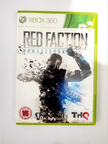 Red faction Armagedon Xbox 360