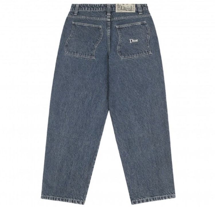 Джинси Dime jeans широкі джинси дайм брюки джинси