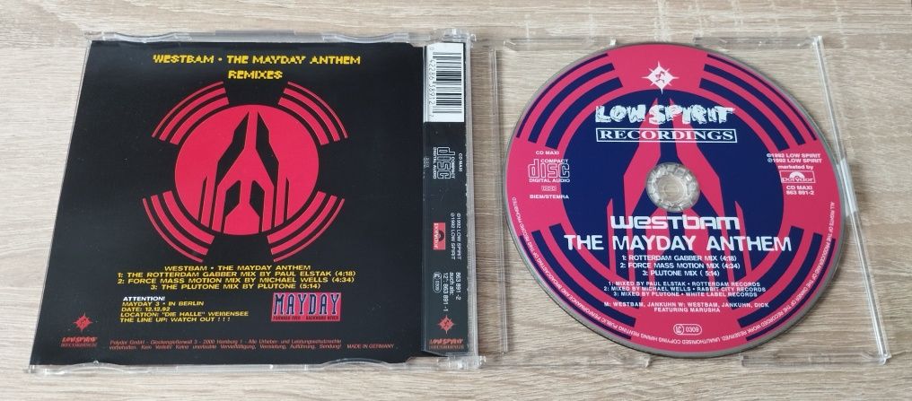 WestBam – The Mayday Anthem (Remixes)
