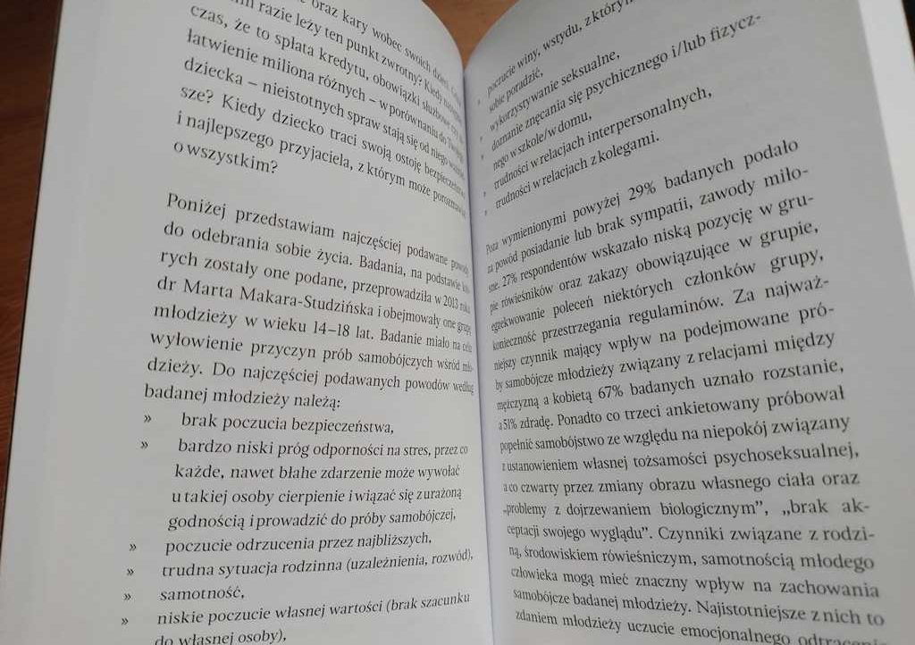 Umysł samobójcy Ulek Cztery NOWA
