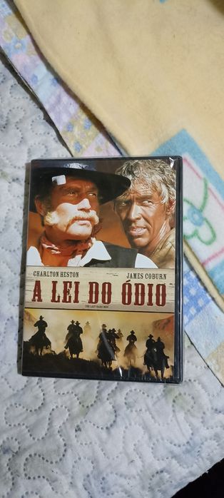 DVD filme A lei do ódio