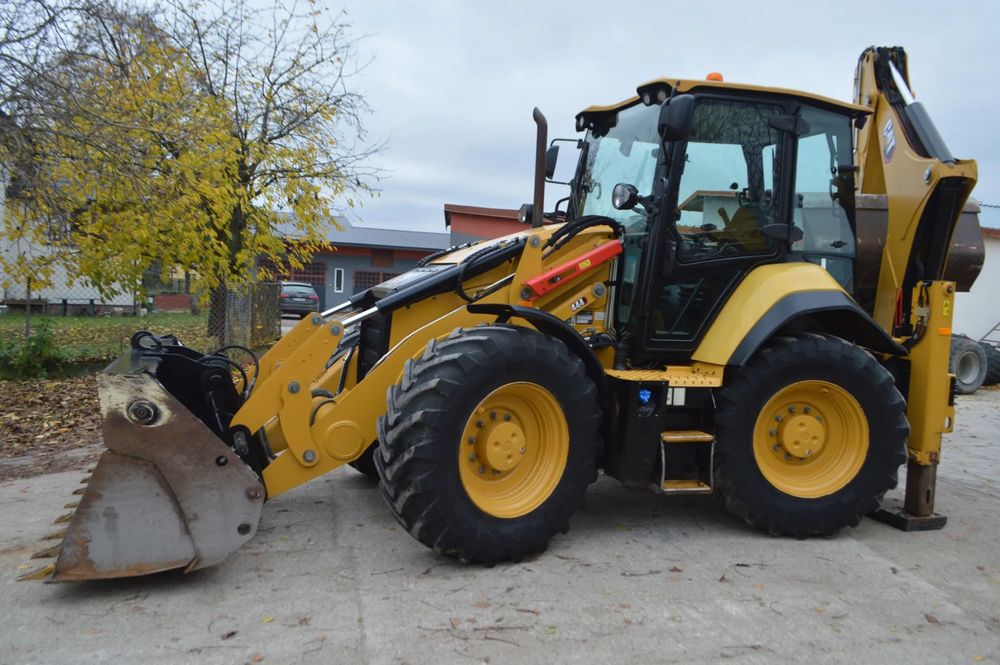 Caterpillar CAT 444  *2020/21* IDEALNY!!!  CAT 444  *2020/21* IDEALNY!!!