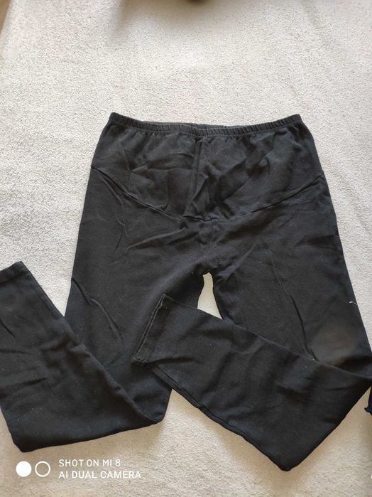 Spodnie ciążowe,getry