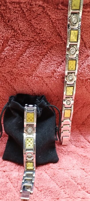 Браслет с турмалином