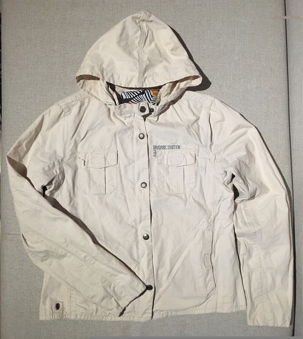 Kurtka wiosenna Diverse L - XL wiatrówka lekka damska