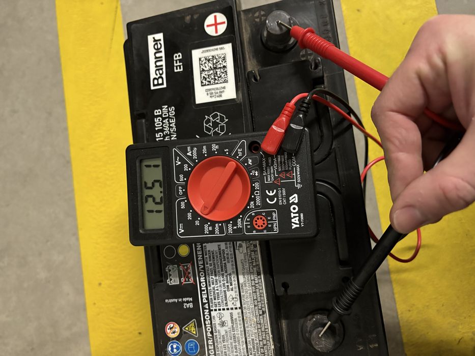 Akumulator Banner 12V 69Ah 680A EFB start stop