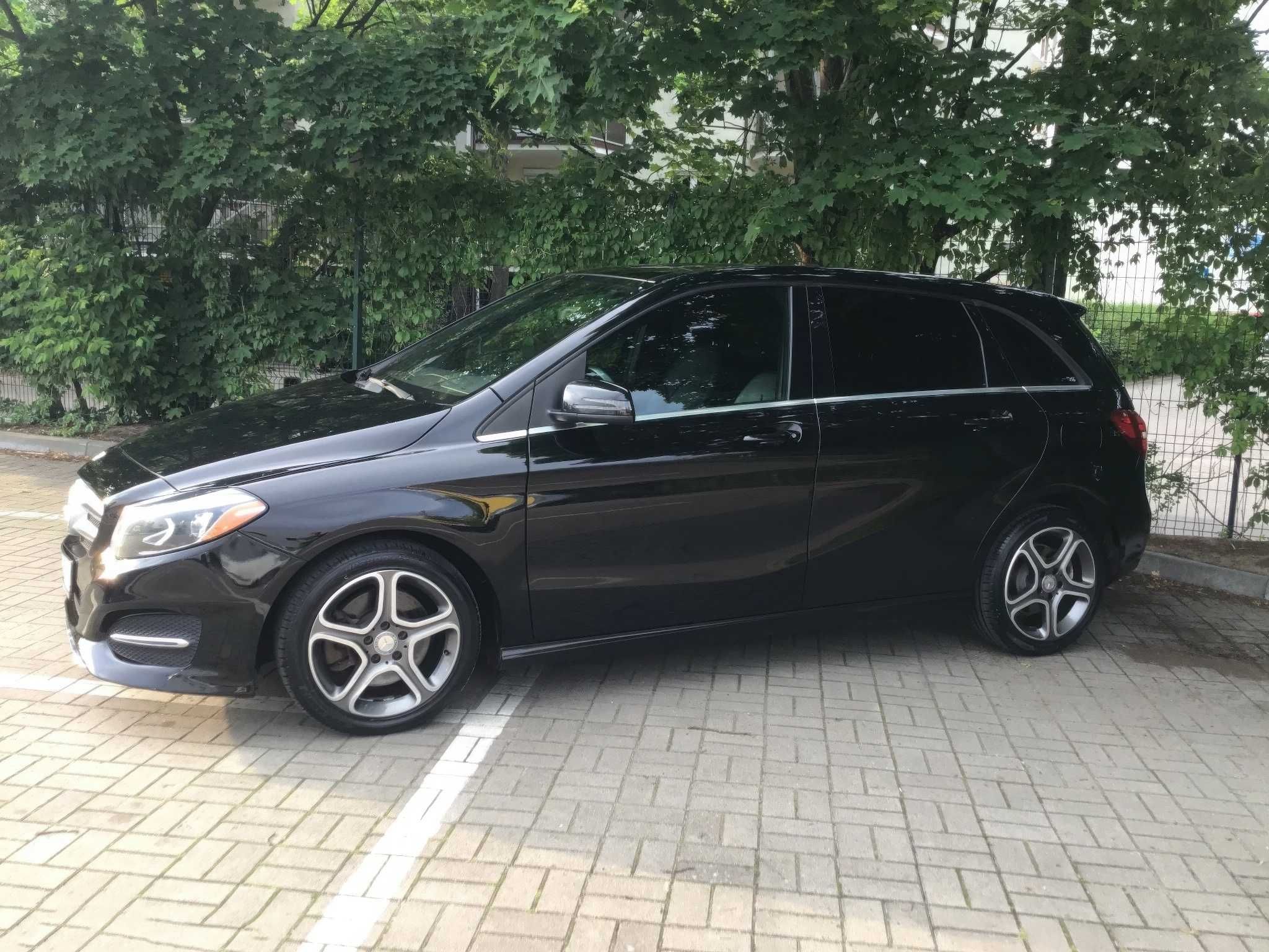 2016 Mercedes-Benz Klasa B 250 4Matic 7G-DCT Edition