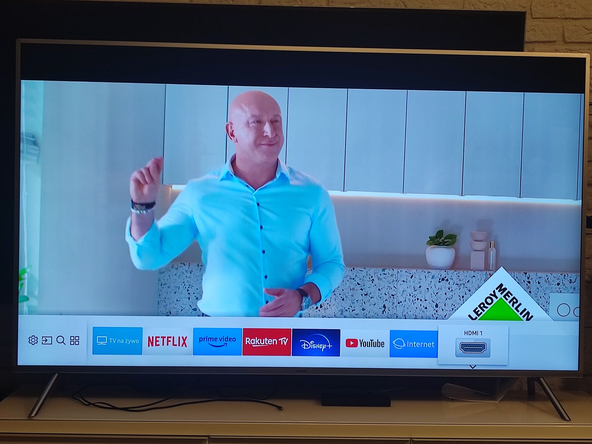 Samsung 49 4K Smart TV DVB-T2 Netflix YouTube