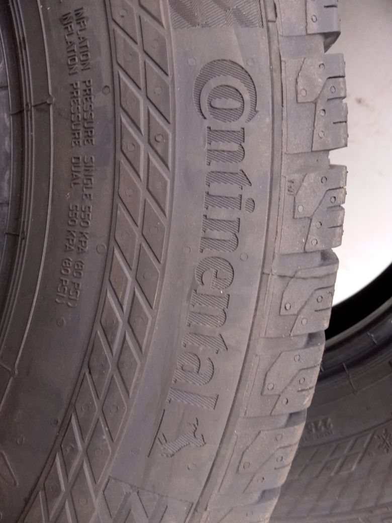 Opony całoroczne 225/65R16c Continental Demo 23r