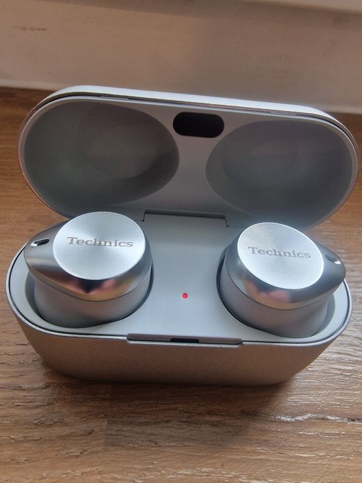 Sluchawki Technics AZ 80 srebrne