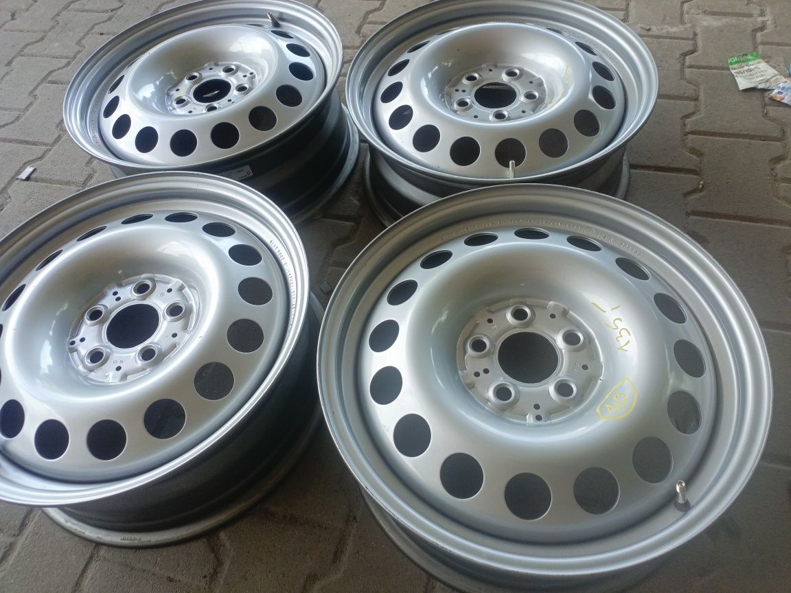 Felgi stalowe Mercedes Vito viano v-klasa 5x112  6,5jx17 et50