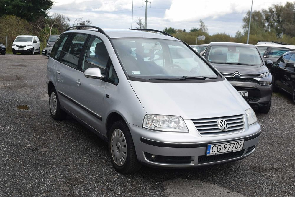 Volkswagen Sharan - 7 os - klimatronic -