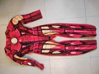 Iron Man Avengers strój karnawałowy bal przebierańców kostium 7-8l 128