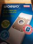 Worki do odkurzacza Elektolux AEG, Philips