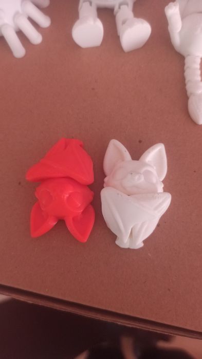 3д брелок распечатан на принтере