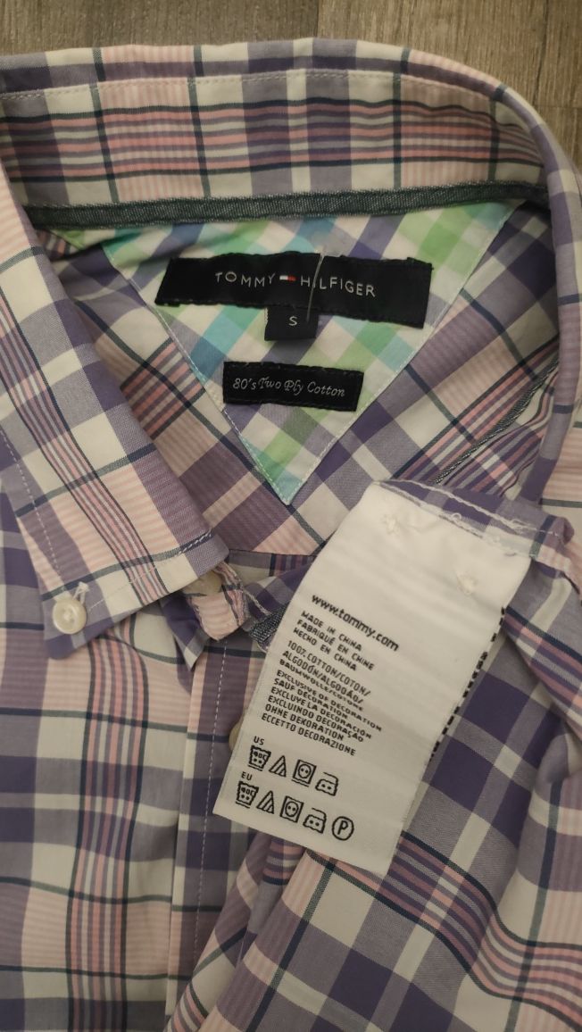 świetna koszula Tommy Hilfiger jak nowa