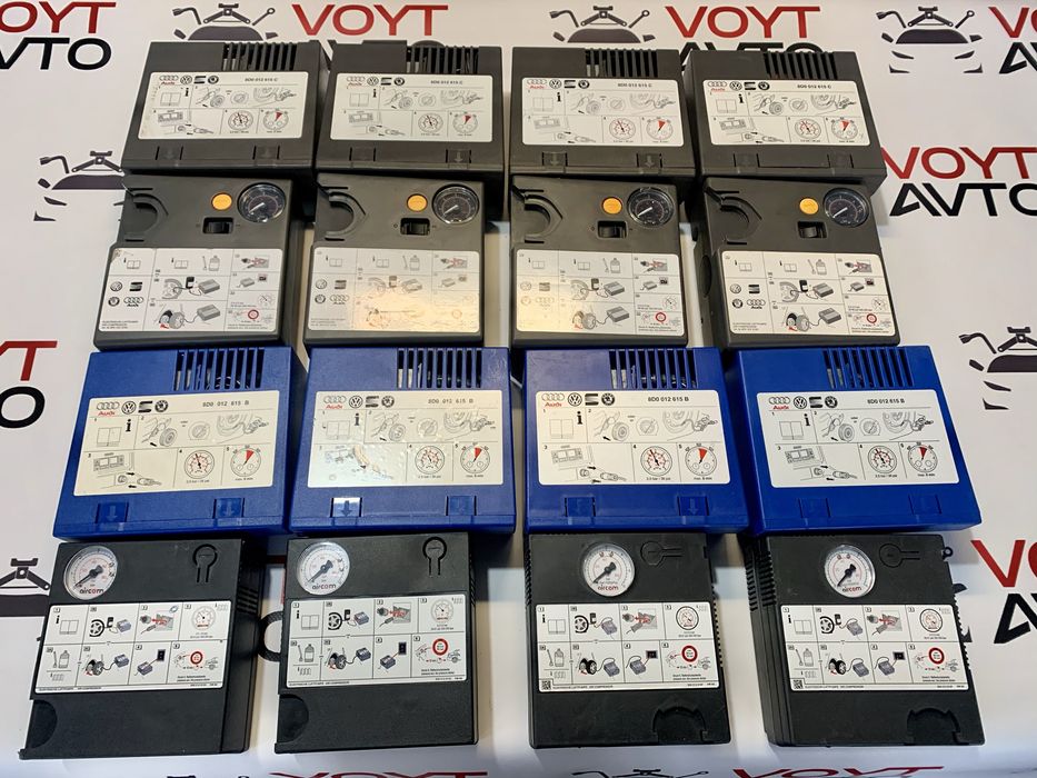 Автокомпресор Підкачка шин Оригінал Ауді Бмв Опель Форд Рено Шкода