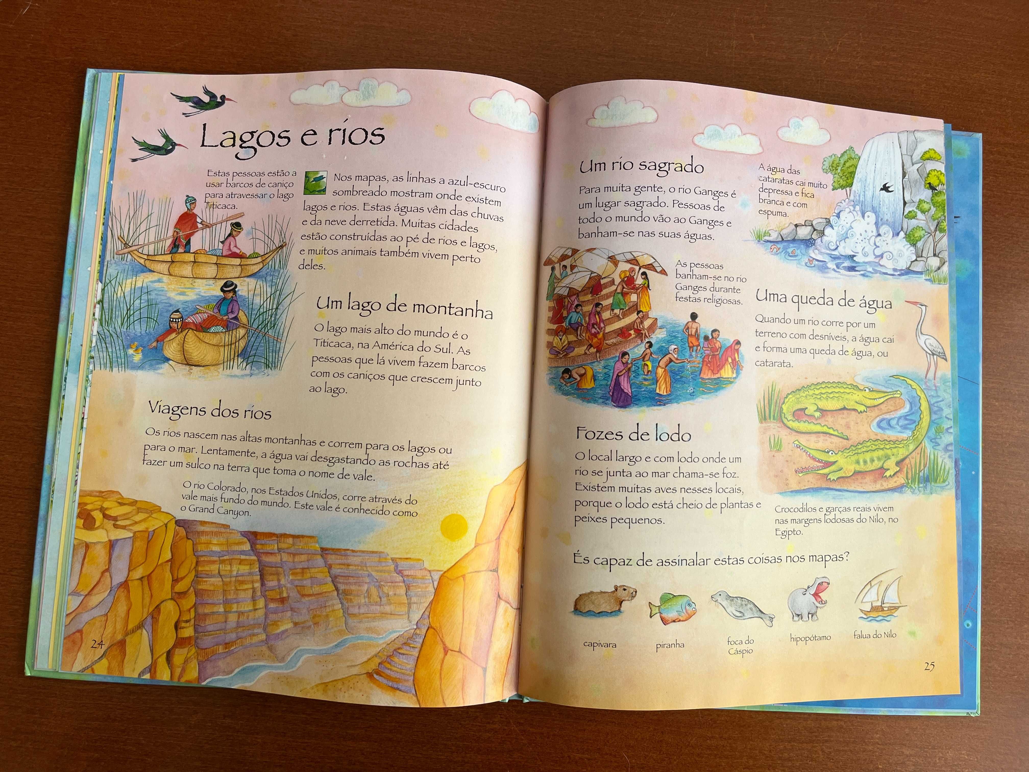 Atlas Ilustrado Infantil