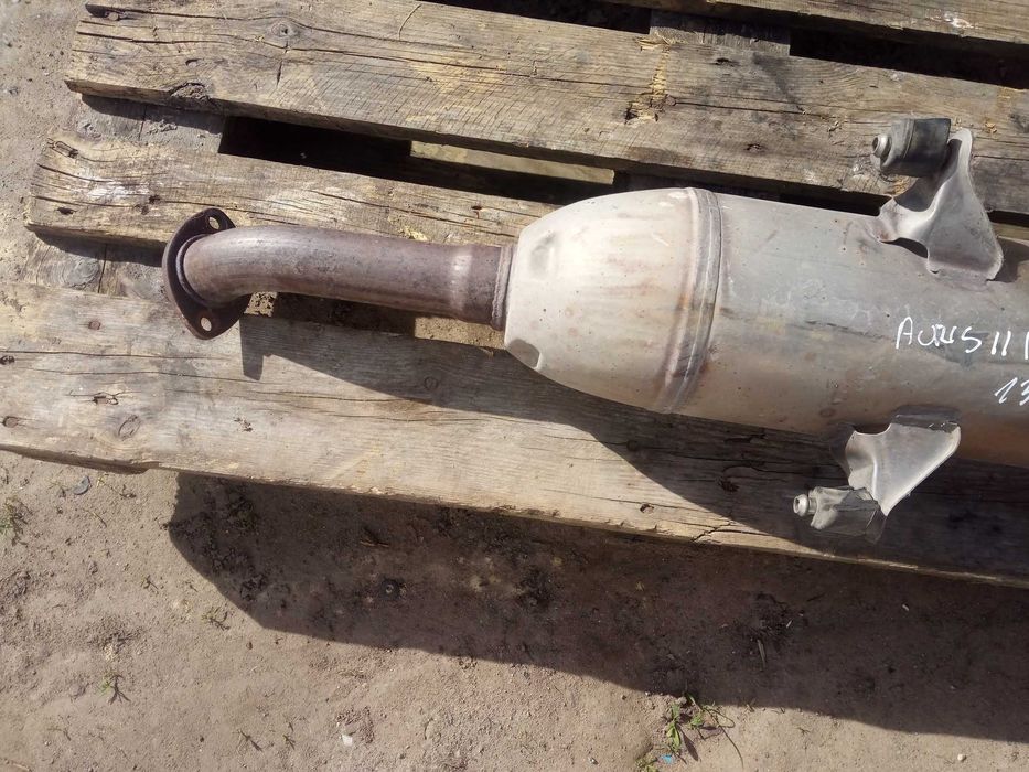 toyota AURIS E18 II 13-18 1,33 99km wydech środkowy