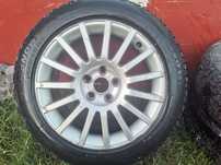 Koła zimowe Audi  felgi aluminiowe 17 cali z oponami 225/50/17