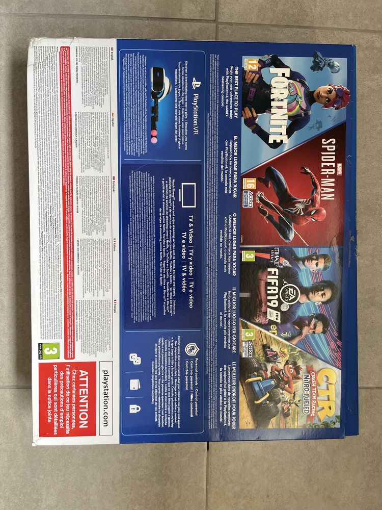 Playstation 4 slim 1tb