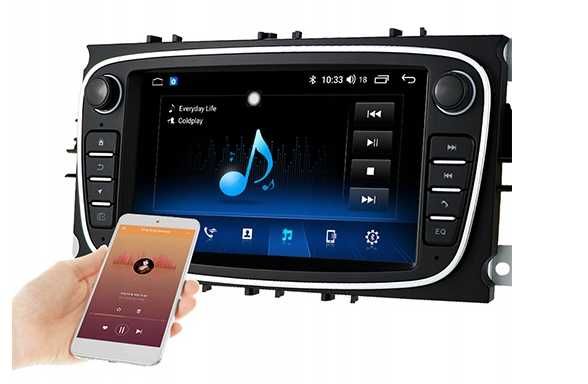 Uniwersalne Radio samochodowe M200 FordFocus S-Max Mondeo Galaxy C-Max