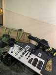 Arma/Réplica Airsoft AEG - G36 /G36K Jing Gong + Vários EXTRAS NOVOS +