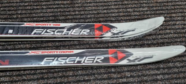 Fischer XC Sporty  Crown 202 z  nnn narty biegowe classic