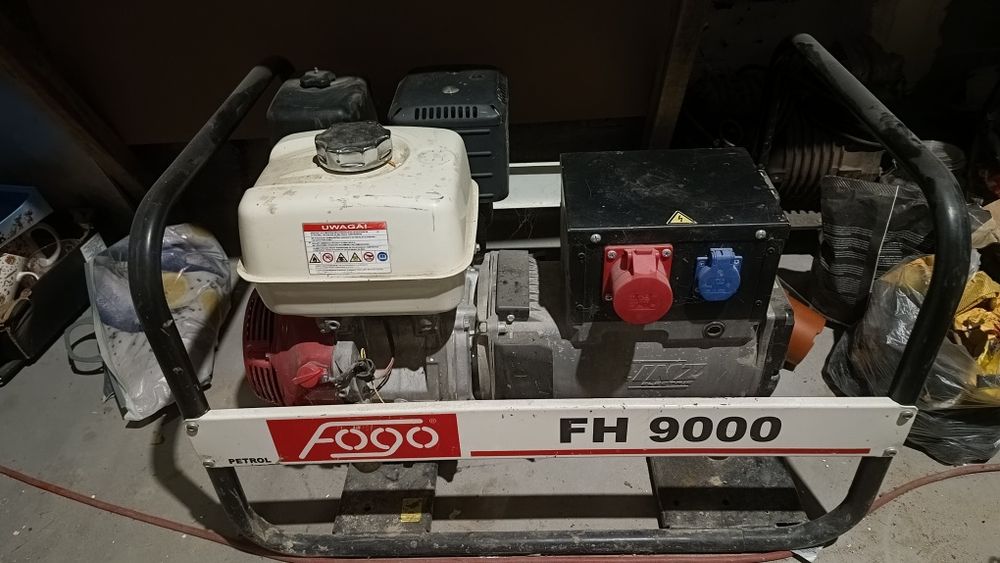 Agregat prądotwórczy FOGO FH 9000