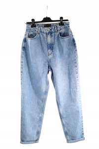 Asos Design niebieskie klasyczne mom jeansy W28L32