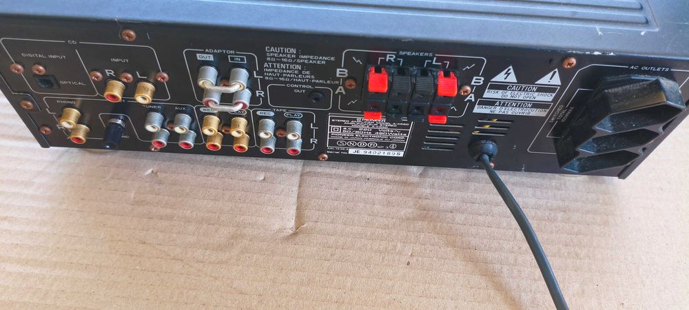 Стереопідсилювач PIONEER A-X550