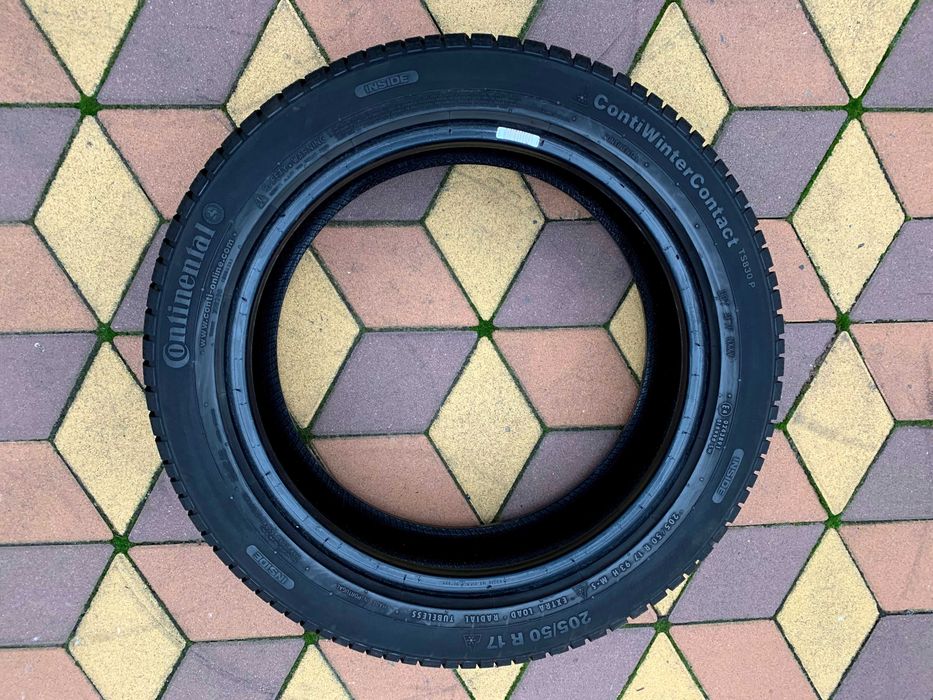 205/50 R17 Continental ContiWinterContact TS830P. Шини зимові 4 шт.